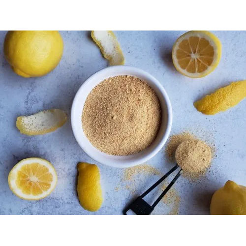 Lemon Peel Powder Grade: A