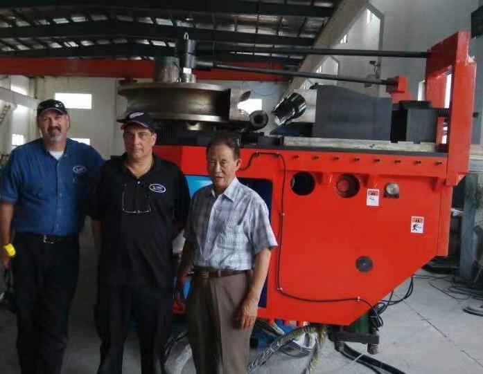 Automatic Copper Round Pipe Bending Machine
