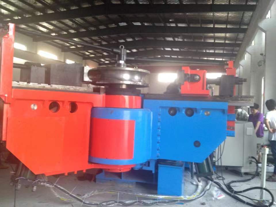 Automatic Copper Round Pipe Bending Machine