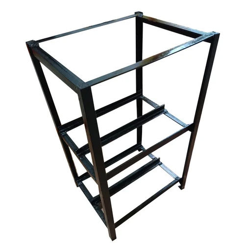 Acid Resistant Mild Steel Fixed Battery Rack