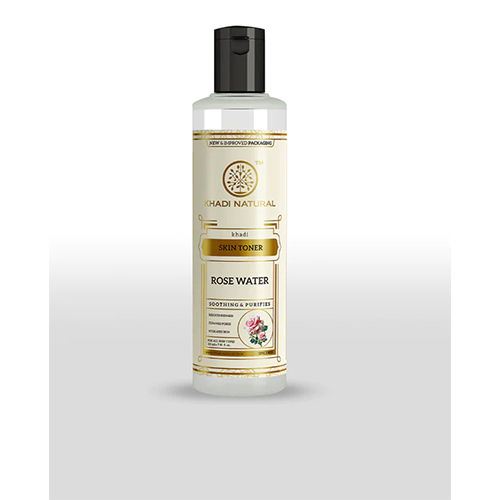 Khadi Natural Pure Rose Water Skin Toner 210 ml