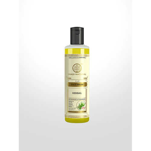 Khadi Natural Herbal Face Wash-210 Ml Age Group: Adult