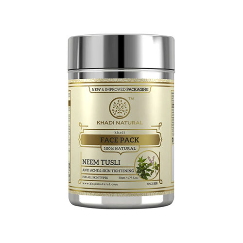 Khadi Natural Neem Tulsi Face Pack -50 g