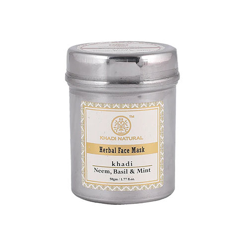 Khadi Natural Neem Basil and Mint Face Pack(Anti Acne