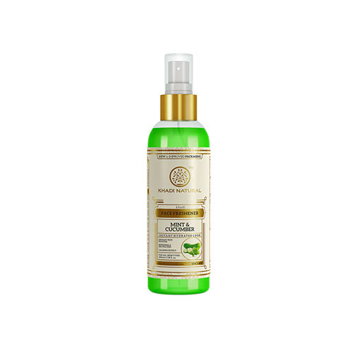 Khadi Natural Mint and Cucumber Face Spray 100ml