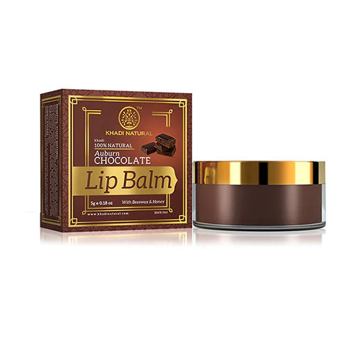 Khadi Natural Chocolate Lip Balm 5 