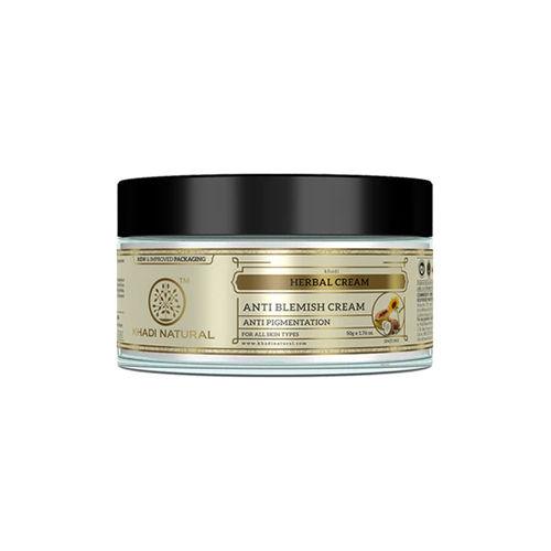 Khadi Natural Herbal Anti Blemish Cream- 50 g