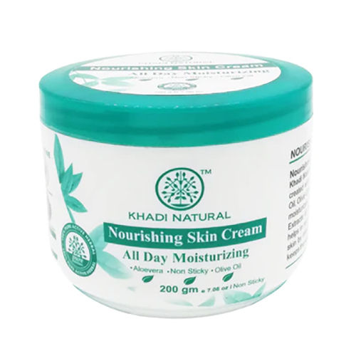 Khadi Natural Nourishing Skin Cream 200 G Age Group: Adults