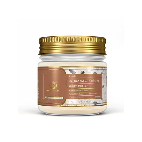 Khadi Natural Almond and Kokum Body Butter 100