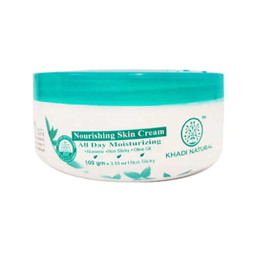 Khadi Natural Nourishing Skin Cream 100 G Age Group: Adults