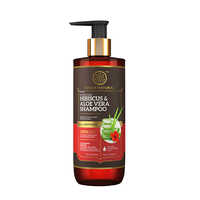 Khadi Natural Hibiscus and Aloe Vera Hair Cleanser