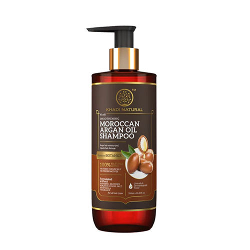 Khadi Natural Moroccan Argan Hair Shampoo (Sulphate free ) 310 ml