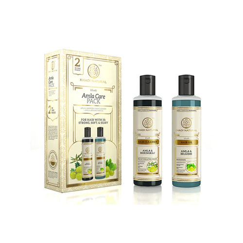 Khadi Natural Amla Care Pack-420 ml