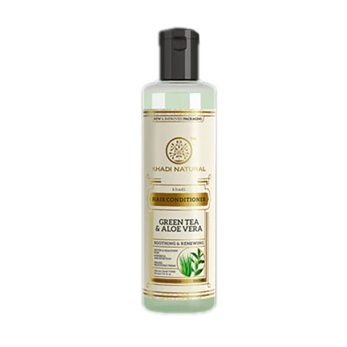Khadi Natural Herbal Greentea and Aloevera Hair Conditioner