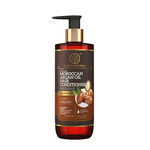 Khadi Natural Moroccan Argan Hair Conditioner 310 Ml Shelf Life: 1 Years