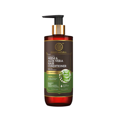 Khadi Natural Neem And Aloe Vera Hair Conditioner Shelf Life: 1 Years