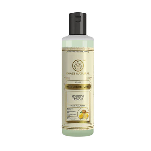 Green Khadi Natural Honey And Lemon Hair Conditioner 210 Ml