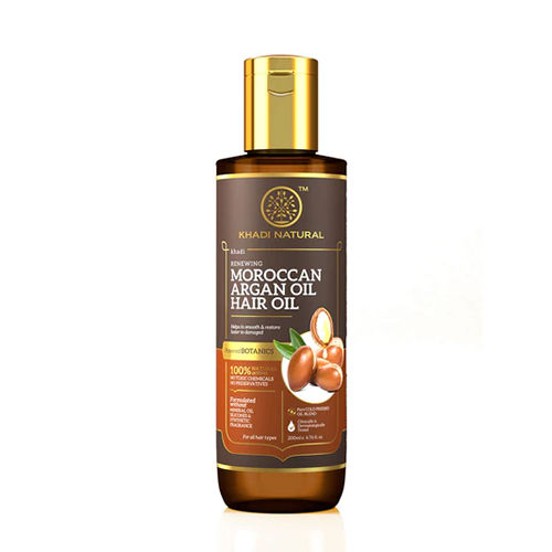 Khadi Natural Moroccan Argan Hair oil 200 ml