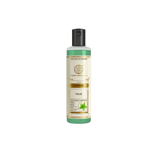 Khadi Natural Tulsi Hair Oil 210 ml