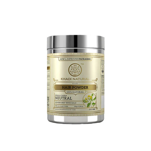 Khadi Natural Herbal Neutral Henna (Senna-Cassia)150 