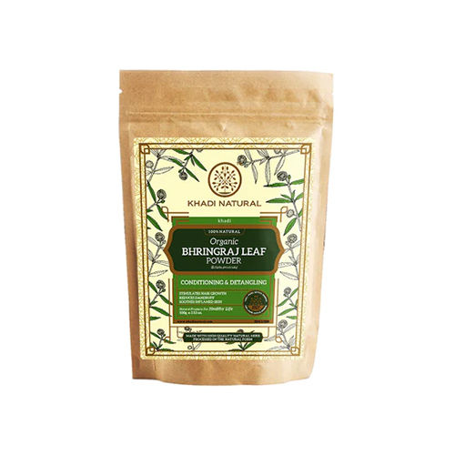 Organic Bhringraj Leaf Powder - 100% Natural-100 