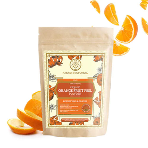 Organic Orange Peel Powder - 100% Natural-100 