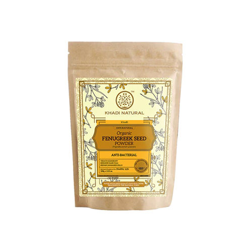 Organic Fenugreek Seed Powder - 100% Natural-100 