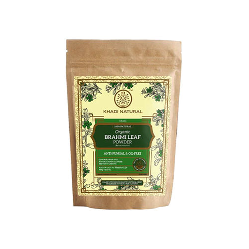 Brown Organic Brahmi Leaf Powder - 100% Natural -100 G