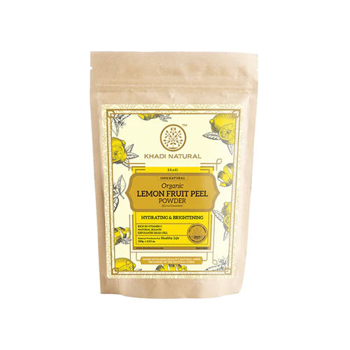 Organic Lemon Fruit Peel Powder - 100% Natural-100 g