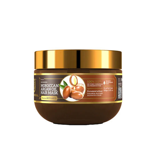 Moroccan Argan Hair Oil Hair Mask For Soft Silky Shiny Hair