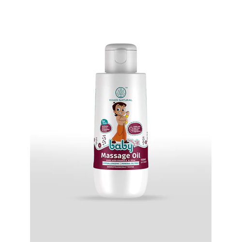 Khadi Natural Baby Massage Oil With Vitamin E And Olive-150 Ml Recommended For: All