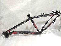 BICYCLE STEEL FRAME TIG WIELD WITH PAINTED   26 INCH