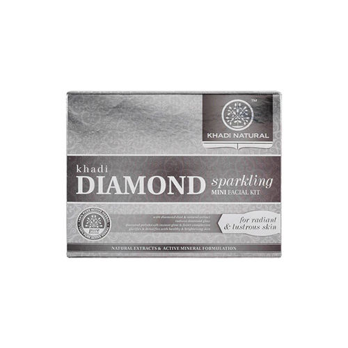 Khadi Natural Diamond Sparkling Mini Facial Kit