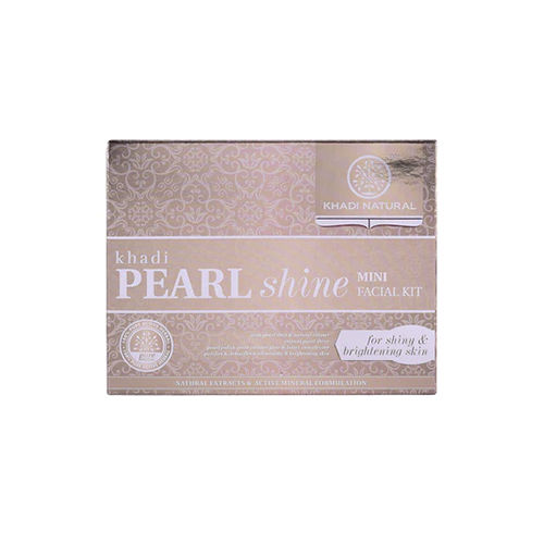 Khadi Natural Pearl Shine Mini Facial Kit