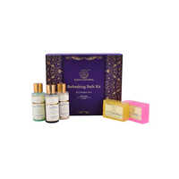 Khadi Natural Refreshing Bath Kit Recommended For: All