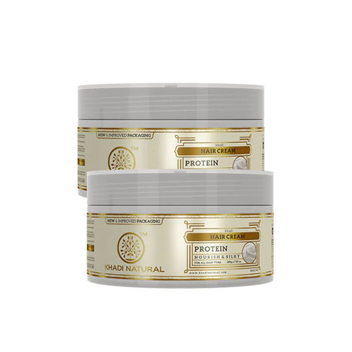 Khadi Natural Protein hair cream - pack of 2