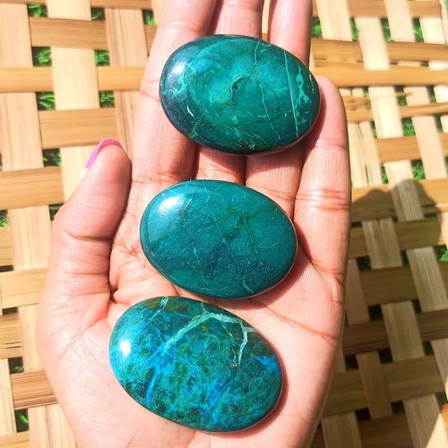 Chrysocolla Palmstone