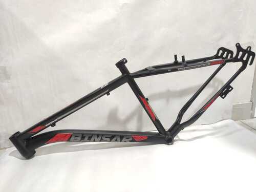BICYCLE STEEL FRAME TIG WIELD WITH PAINTED INTRAP    24 INCH
