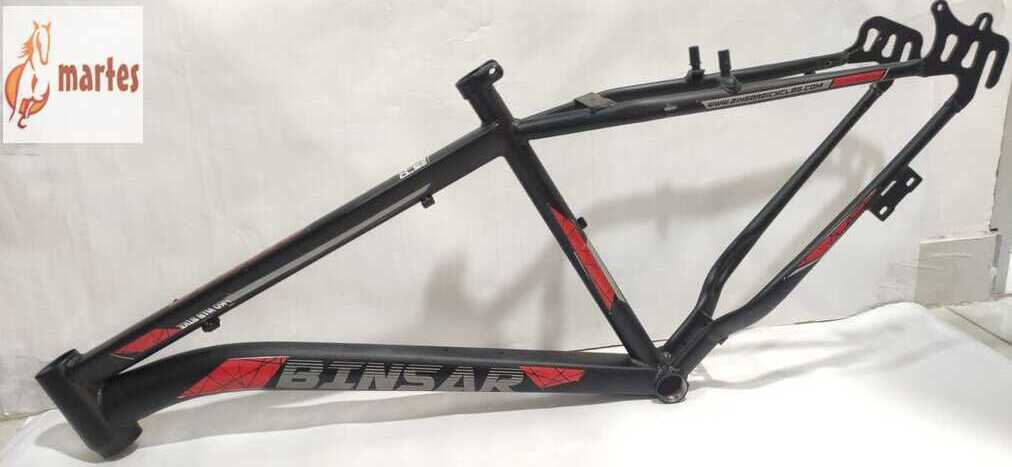 BICYCLE STEEL FRAME TIG WIELD WITH PAINTED INTRAP    24 INCH