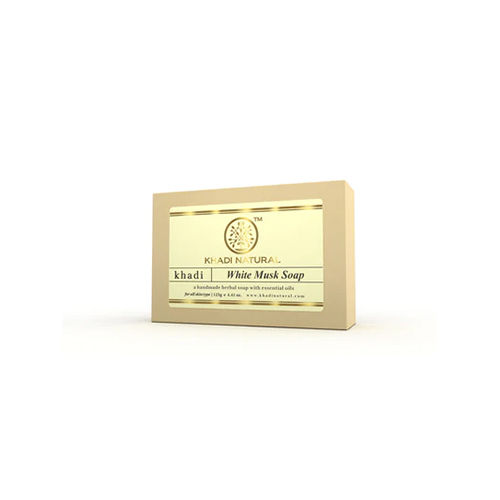 Khadi Natural Herbal White Musk Soap 125 g