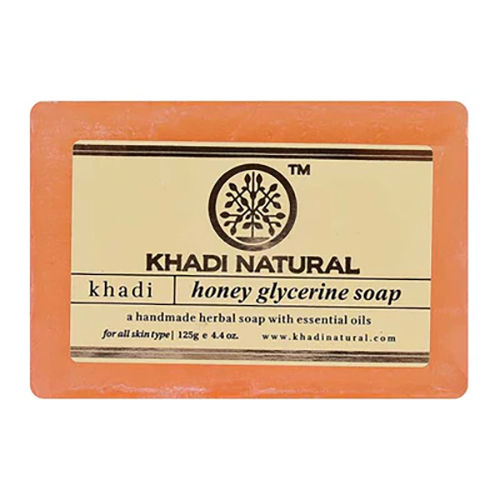 Khadi Natural Herbal Honey Soap-125 g