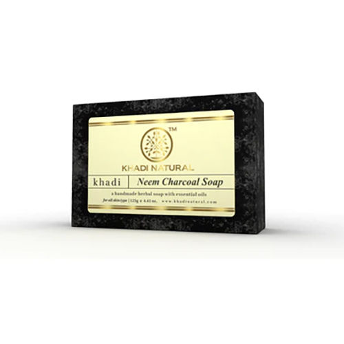 Khadi Natural Neem Charcoal Soap 125g