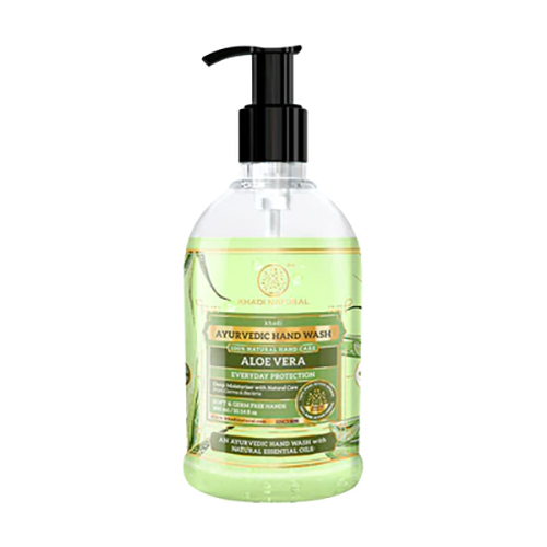 Khadi Natural Everyday Protection Aloe Vera Handwash-300 ml