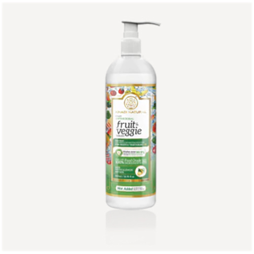 Khadi Natural Fruit And Vegetable Wash - 500 ml