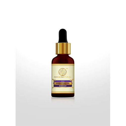 Khadi Natural Herbal Rosemary Essential Oil - 15 ml