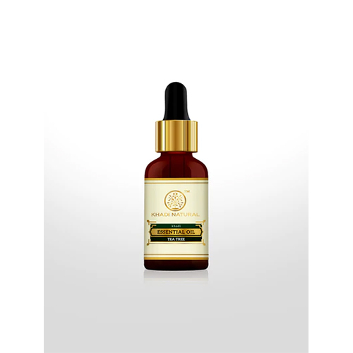 Khadi Natural Teatree Essential Oil - 15 Ml Purity: High