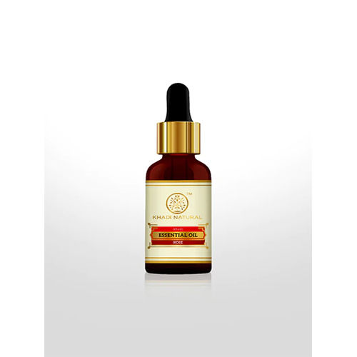 Khadi Natural Rose - Pure Essential Oil - 15 Ml Shelf Life: 1 Years