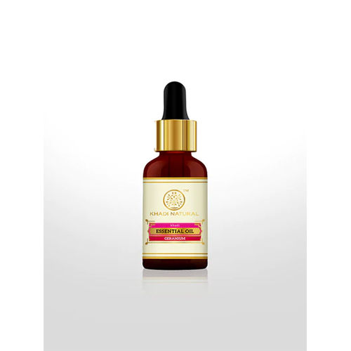 Khadi Natural Herbal Geranium Essential Oil