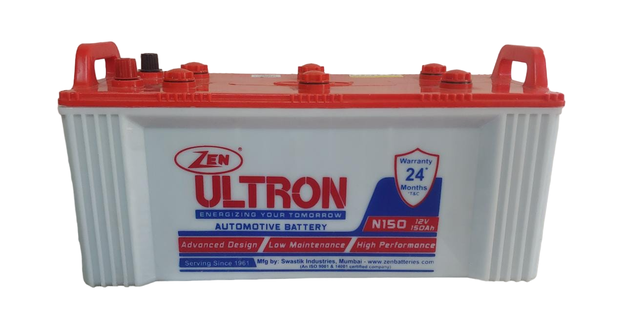 Zen N150 Automotive Lead Acid Battery