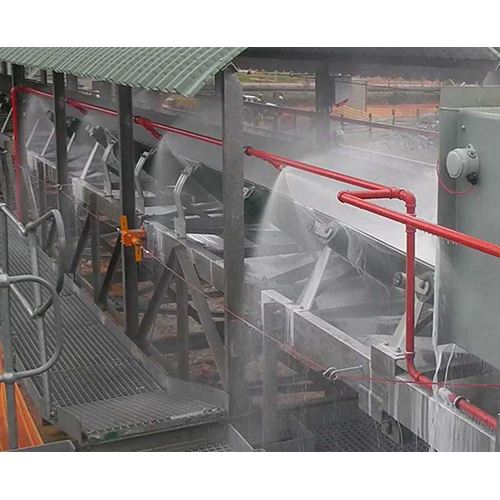 Conveyor Belt Gire Suppression System